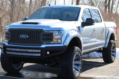 2022 FORD F150 RAMPAGE EDITION BY WALDOCH CUSTOM SILVER F-150 - 2022 FORD F-150 RAMPAGE - Image 344 of 383