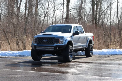 2022 FORD F150 RAMPAGE EDITION BY WALDOCH CUSTOM SILVER F-150 - 2022 FORD F-150 RAMPAGE - Image 345 of 383