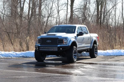 2022 FORD F150 RAMPAGE EDITION BY WALDOCH CUSTOM SILVER F-150 - 2022 FORD F-150 RAMPAGE - Image 346 of 383