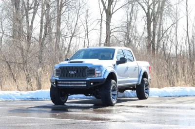 2022 FORD F150 RAMPAGE EDITION BY WALDOCH CUSTOM SILVER F-150 - 2022 FORD F-150 RAMPAGE - Image 347 of 383