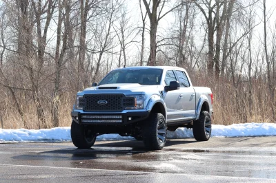 2022 FORD F150 RAMPAGE EDITION BY WALDOCH CUSTOM SILVER F-150 - 2022 FORD F-150 RAMPAGE - Image 348 of 383