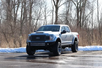 2022 FORD F150 RAMPAGE EDITION BY WALDOCH CUSTOM SILVER F-150 - 2022 FORD F-150 RAMPAGE - Image 349 of 383