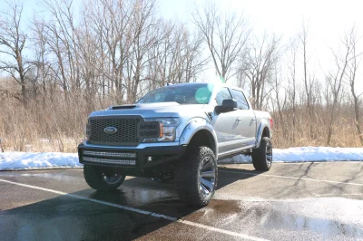 2022 FORD F150 RAMPAGE EDITION BY WALDOCH CUSTOM SILVER F-150 - 2022 FORD F-150 RAMPAGE - Image 354 of 383