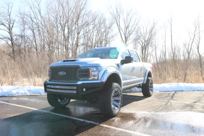 2022 FORD F150 RAMPAGE EDITION BY WALDOCH CUSTOM SILVER F-150 - 2022 FORD F-150 RAMPAGE - Image 355 of 383