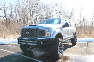 2022 FORD F150 RAMPAGE EDITION BY WALDOCH CUSTOM SILVER F-150 - 2022 FORD F-150 RAMPAGE - Image 357 of 383