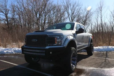 2022 FORD F150 RAMPAGE EDITION BY WALDOCH CUSTOM SILVER F-150 - 2022 FORD F-150 RAMPAGE - Image 358 of 383