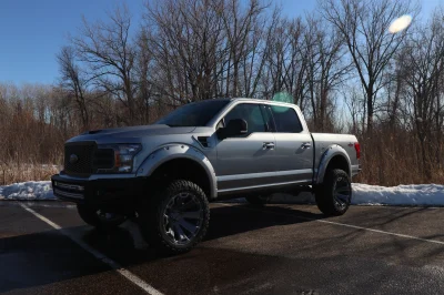 2022 FORD F150 RAMPAGE EDITION BY WALDOCH CUSTOM SILVER F-150 - 2022 FORD F-150 RAMPAGE - Image 360 of 383