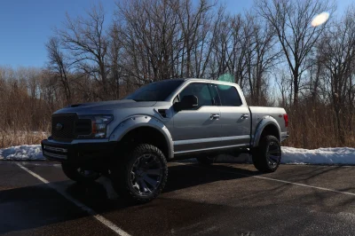 2022 FORD F150 RAMPAGE EDITION BY WALDOCH CUSTOM SILVER F-150 - 2022 FORD F-150 RAMPAGE - Image 361 of 383