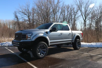 2022 FORD F150 RAMPAGE EDITION BY WALDOCH CUSTOM SILVER F-150 - 2022 FORD F-150 RAMPAGE - Image 363 of 383