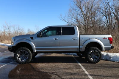 2022 FORD F150 RAMPAGE EDITION BY WALDOCH CUSTOM SILVER F-150 - 2022 FORD F-150 RAMPAGE - Image 364 of 383