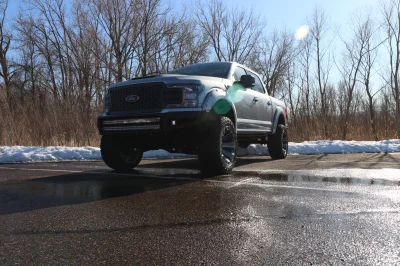 2022 FORD F150 RAMPAGE EDITION BY WALDOCH CUSTOM SILVER F-150 - 2022 FORD F-150 RAMPAGE - Image 367 of 383