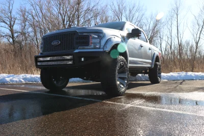 2022 FORD F150 RAMPAGE EDITION BY WALDOCH CUSTOM SILVER F-150 - 2022 FORD F-150 RAMPAGE - Image 369 of 383