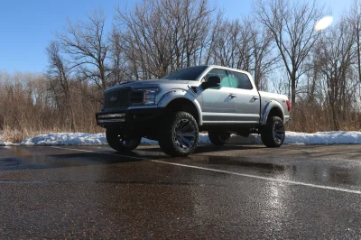 2022 FORD F150 RAMPAGE EDITION BY WALDOCH CUSTOM SILVER F-150 - 2022 FORD F-150 RAMPAGE - Image 378 of 383