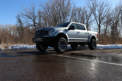 2022 FORD F150 RAMPAGE EDITION BY WALDOCH CUSTOM SILVER F-150 - 2022 FORD F-150 RAMPAGE - Image 381 of 383