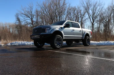 2022 FORD F150 RAMPAGE EDITION BY WALDOCH CUSTOM SILVER F-150 - 2022 FORD F-150 RAMPAGE - Image 382 of 383