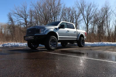 2022 FORD F150 RAMPAGE EDITION BY WALDOCH CUSTOM SILVER F-150 - 2022 FORD F-150 RAMPAGE - Image 383 of 383