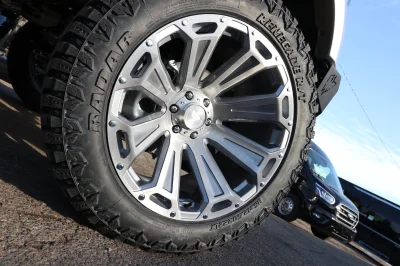 2022 FORD F150 RAMPAGE EDITION BY WALDOCH CUSTOM SILVER F-150 - 2022 FORD F-150 RAMPAGE - Image 52 of 383