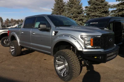 2022 FORD F150 RAMPAGE EDITION BY WALDOCH CUSTOM SILVER F-150 - 2022 FORD F-150 RAMPAGE - Image 6 of 383
