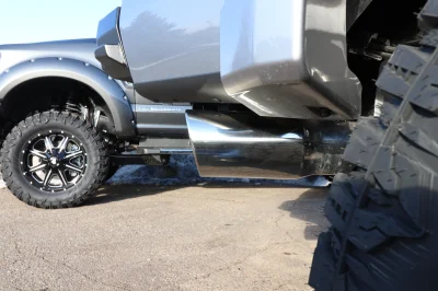 2022 FORD F150 RAMPAGE EDITION BY WALDOCH CUSTOM SILVER F-150 - 2022 FORD F-150 RAMPAGE - Image 70 of 383