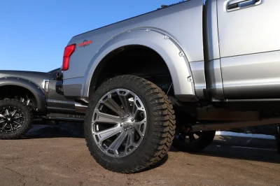 2022 FORD F150 RAMPAGE EDITION BY WALDOCH CUSTOM SILVER F-150 - 2022 FORD F-150 RAMPAGE - Image 80 of 383