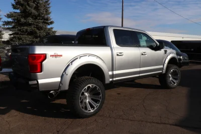 2022 FORD F150 RAMPAGE EDITION BY WALDOCH CUSTOM SILVER F-150 - 2022 FORD F-150 RAMPAGE - Image 9 of 383