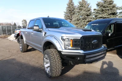 2022 FORD F150 RAMPAGE EDITION BY WALDOCH CUSTOM SILVER F-150 - 2022 FORD F-150 RAMPAGE - Image 84 of 383