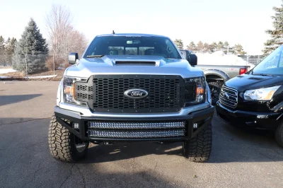 2022 FORD F150 RAMPAGE EDITION BY WALDOCH CUSTOM SILVER F-150 - 2022 FORD F-150 RAMPAGE - Image 85 of 383