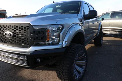 2022 FORD F150 RAMPAGE EDITION BY WALDOCH CUSTOM SILVER F-150 - 2022 FORD F-150 RAMPAGE - Image 87 of 383
