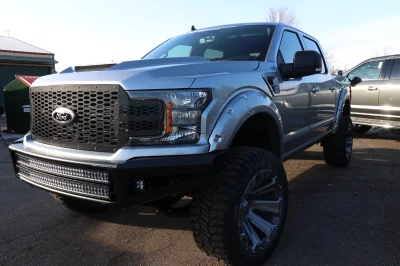 2022 FORD F150 RAMPAGE EDITION BY WALDOCH CUSTOM SILVER F-150 - 2022 FORD F-150 RAMPAGE - Image 88 of 383