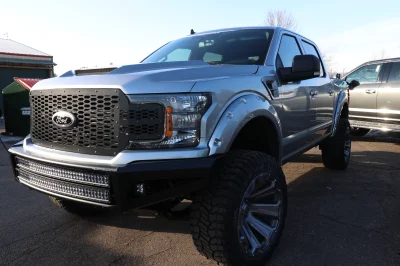 2022 FORD F150 RAMPAGE EDITION BY WALDOCH CUSTOM SILVER F-150 - 2022 FORD F-150 RAMPAGE - Image 89 of 383
