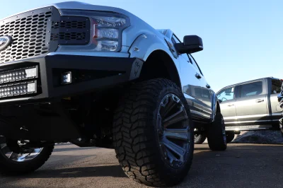 2022 FORD F150 RAMPAGE EDITION BY WALDOCH CUSTOM SILVER F-150 - 2022 FORD F-150 RAMPAGE - Image 91 of 383