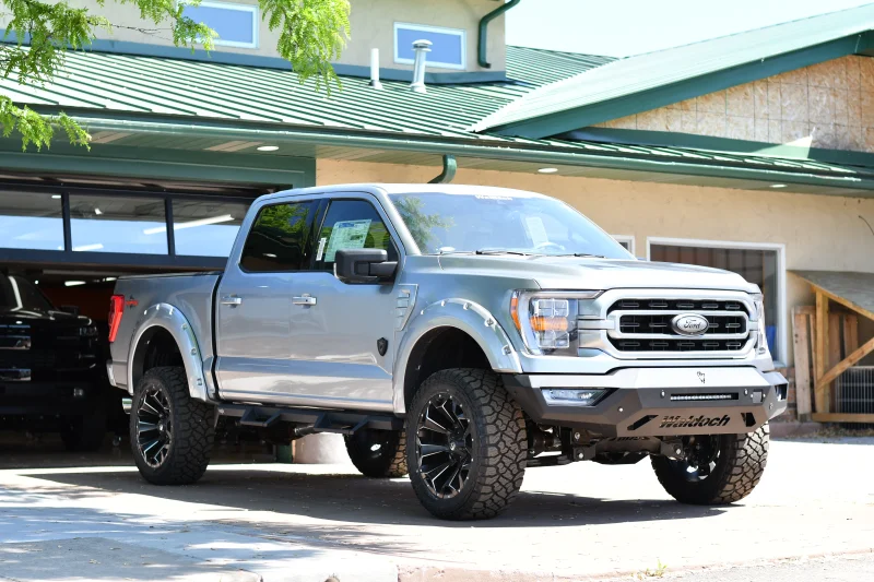 2022 Ford F150 Rampage Edition By Waldoch - Custom Silver F-150 by Waldoch Crafts