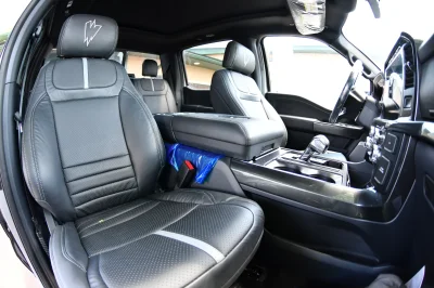 2022 FORD F150 RAMPAGE EDITION BY WALDOCH - CUSTOM SILVER F-150 - 2022 FORD F-150 RAMPAGE - Image 2 of 39