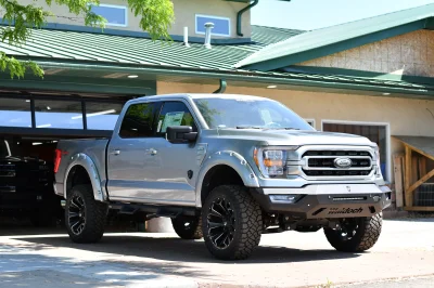 2022 FORD F150 RAMPAGE EDITION BY WALDOCH - CUSTOM SILVER F-150 - 2022 FORD F-150 RAMPAGE - Image 11 of 39