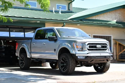2022 FORD F150 RAMPAGE EDITION BY WALDOCH - CUSTOM SILVER F-150 - 2022 FORD F-150 RAMPAGE - Image 12 of 39
