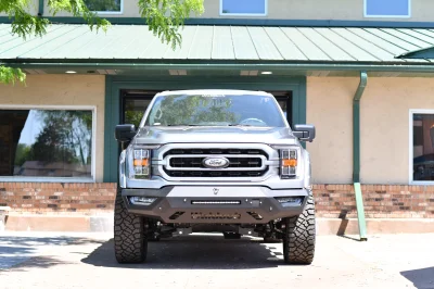 2022 FORD F150 RAMPAGE EDITION BY WALDOCH - CUSTOM SILVER F-150 - 2022 FORD F-150 RAMPAGE - Image 13 of 39