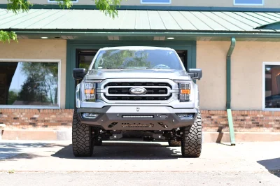 2022 FORD F150 RAMPAGE EDITION BY WALDOCH - CUSTOM SILVER F-150 - 2022 FORD F-150 RAMPAGE - Image 14 of 39