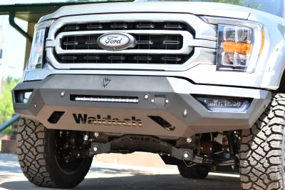 2022 FORD F150 RAMPAGE EDITION BY WALDOCH - CUSTOM SILVER F-150 - 2022 FORD F-150 RAMPAGE - Image 19 of 39