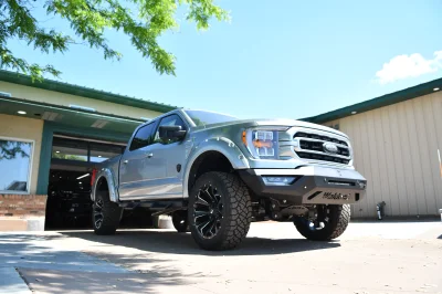 2022 FORD F150 RAMPAGE EDITION BY WALDOCH - CUSTOM SILVER F-150 - 2022 FORD F-150 RAMPAGE - Image 3 of 39