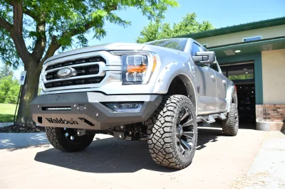 2022 FORD F150 RAMPAGE EDITION BY WALDOCH - CUSTOM SILVER F-150 - 2022 FORD F-150 RAMPAGE - Image 4 of 39