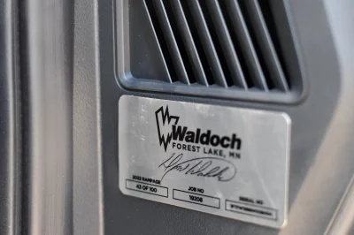 2022 FORD F150 RAMPAGE EDITION BY WALDOCH - CUSTOM SILVER F-150 - 2022 FORD F-150 RAMPAGE - Image 36 of 39