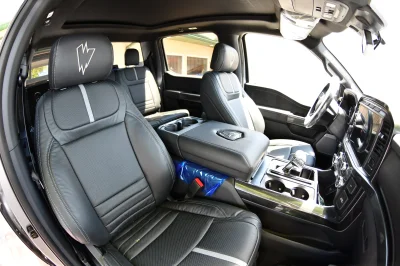 2022 FORD F150 RAMPAGE EDITION BY WALDOCH - CUSTOM SILVER F-150 - 2022 FORD F-150 RAMPAGE - Image 39 of 39