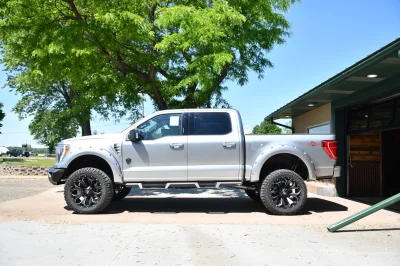 2022 FORD F150 RAMPAGE EDITION BY WALDOCH - CUSTOM SILVER F-150 - 2022 FORD F-150 RAMPAGE - Image 5 of 39