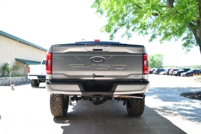 2022 FORD F150 RAMPAGE EDITION BY WALDOCH - CUSTOM SILVER F-150 - 2022 FORD F-150 RAMPAGE - Image 6 of 39