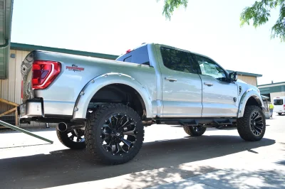 2022 FORD F150 RAMPAGE EDITION BY WALDOCH - CUSTOM SILVER F-150 - 2022 FORD F-150 RAMPAGE - Image 7 of 39