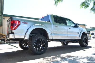 2022 FORD F150 RAMPAGE EDITION BY WALDOCH - CUSTOM SILVER F-150 - 2022 FORD F-150 RAMPAGE - Image 8 of 39