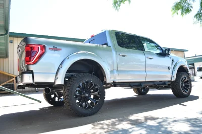 2022 FORD F150 RAMPAGE EDITION BY WALDOCH - CUSTOM SILVER F-150 - 2022 FORD F-150 RAMPAGE - Image 9 of 39