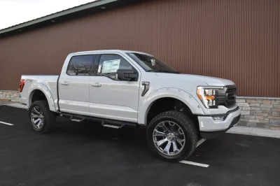 2023 FORD F-150 LIFT PACKAGE BY WALDOCH - WHITE CUSTOM FORD F150 - 2023 FORD F-150 LIFT - Image 10 of 20