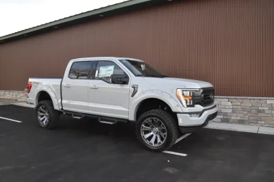 2023 FORD F-150 LIFT PACKAGE BY WALDOCH - WHITE CUSTOM FORD F150 - 2023 FORD F-150 LIFT - Image 11 of 20
