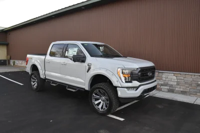 2023 FORD F-150 LIFT PACKAGE BY WALDOCH - WHITE CUSTOM FORD F150 - 2023 FORD F-150 LIFT - Image 12 of 20